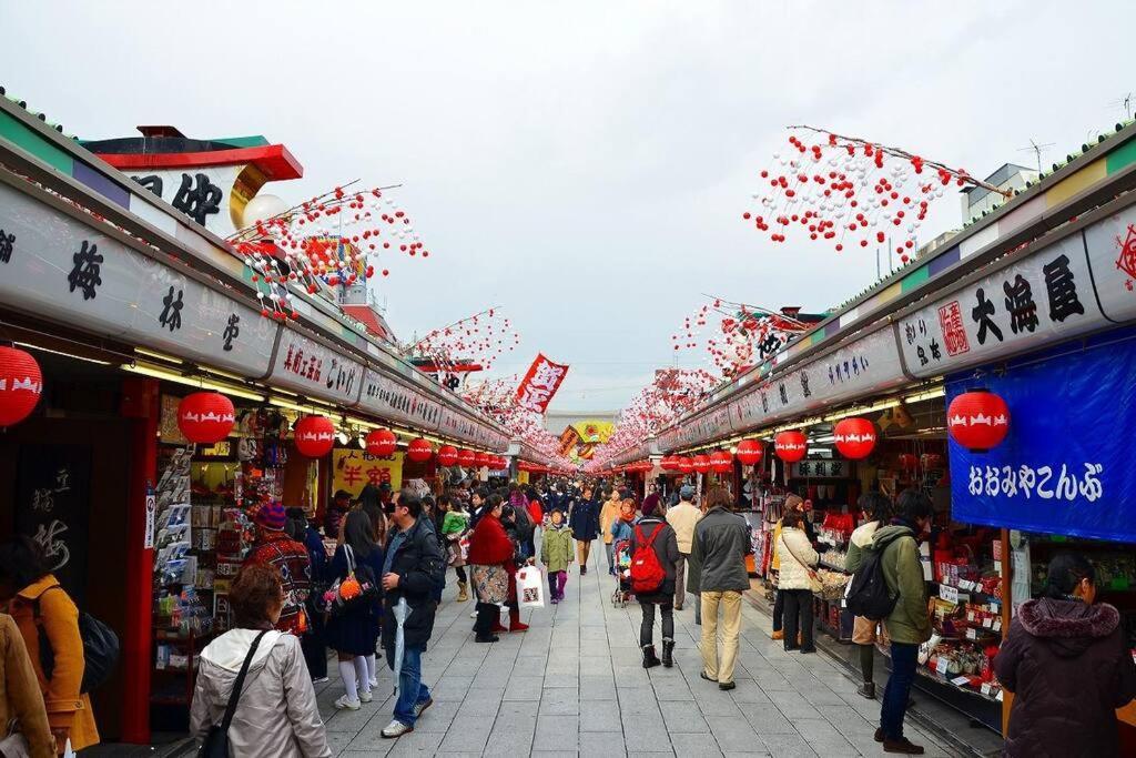 New!! 浅草 スカイツリー近く 貸切最大5人 東京観光に最適 無料wifi Appartamento Tokyo