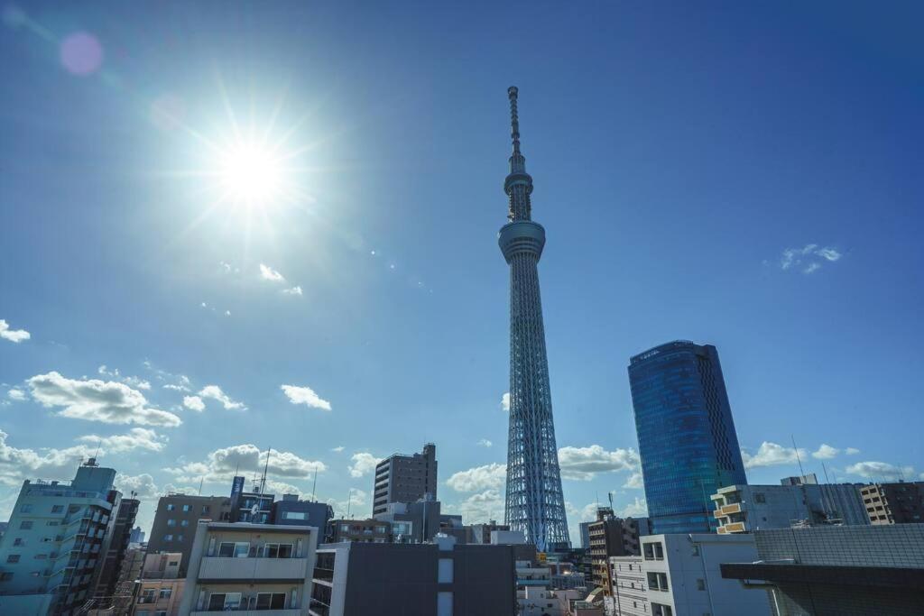 Appartamento New!! 浅草 スカイツリー近く 貸切最大5人 東京観光に最適 無料wifi *
