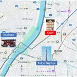 New!! 浅草 スカイツリー近く 貸切最大5人 東京観光に最適 無料wifi